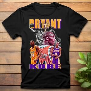 Kobe Bryant Graphic T-Shirt All Sizes Avail Black Or White Colors 2